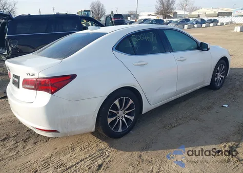 2017 Acura Tlx z USA, uszkodzony, nr VIN 19UUB1F34HA006233